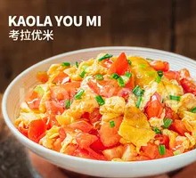 Tomato and Egg Stir-Fry