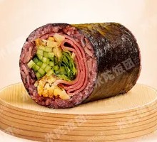 Cheddar Ham Rice Ball