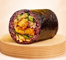 Thick-Braised Chicken Rice Ball