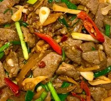 Sichuan-style Pickled Pepper Pork Liver