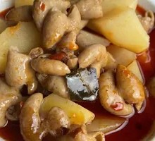 Braised Pork Intestines