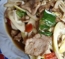 Bamboo Shoots Stir-Fried with Pork