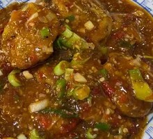 Fish-Flavored Eggplant Patties