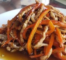 Sweet Pepper Shredded Pork