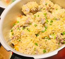 Stuffed Pork Ribs with Glutinous Rice