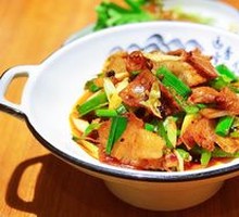 Three Generations' Twice-Cooked Pork