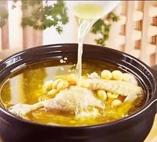 Ginkgo Chicken Stew