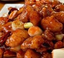 Kung Pao Fish Cubes