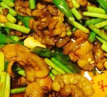 Lizhuang Stir-Fried Pork with Green Pepper