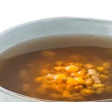 Crunchy Mung Bean Soup