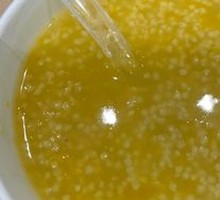 Freshly Simmered Millet and Pumpkin Porridge