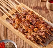 Grilled Lamb Skewers