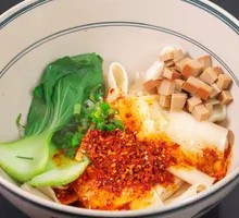 Two-in-One Spicy Noodles