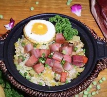 Xuanwei Ham and Potato Clay Pot Rice