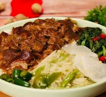 Signature Pork Shank Rice