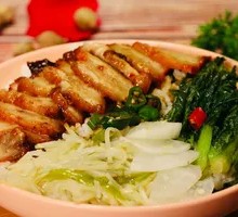 Barbecued Pork Rice