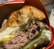 Australian Beef Cheese Burger