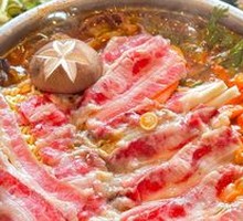 Beef and Kimchi Hot Pot