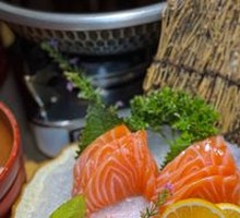 Deep-sea Salmon Sashimi