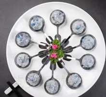 Black Tiger Shrimp Dumplings