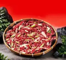 Bamboo Basket Fresh Beef Shank Large Portion