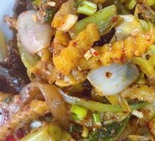 Sweet and Sour Spicy Potato Blossoms