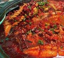 Spicy Grilled Fish