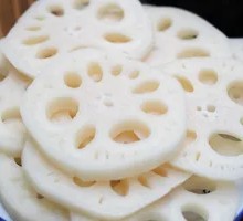 Lotus Root Slices