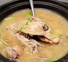 Sour Radish and Duck Foot Wing Soup