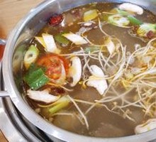 Sour Radish Duck Bone Soup