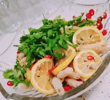 Lemon Marinated Chicken Feet