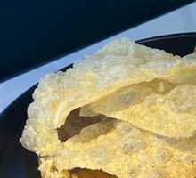 Crispy Fried Tofu Skin