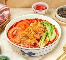 Tomato Beef Noodle Soup