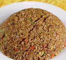 Ham Sausage Soy Sauce Fried Rice