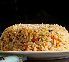 Shrimp Vegetable Fried Rice