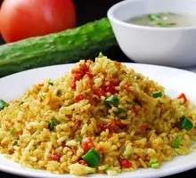 Five-color Egg Fried Rice
