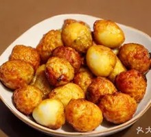 Braised Quail Eggs with Tiger Skin