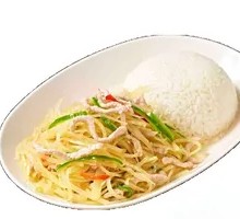 Fengjiao Potato Shreds with Pork