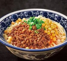 Stir-fried Meat Sauce Noodles