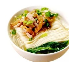Potato Shredded Pork Noodles