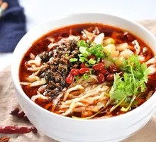 Sour Cabbage Noodles