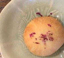 Freshly Baked Flower Cake