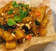 Yunnan-style Fried Potatoes with Mint