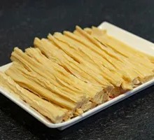 Fermented soybean skin