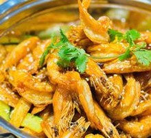 Dry Pot Shrimp