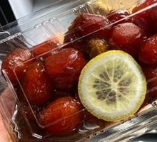 Honey-Soaked Plum Tomato