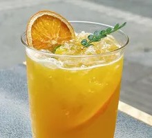 Ice Shaken Sweet Orange