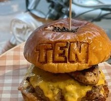 Truffle Foie Gras Burger