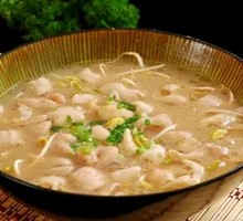 Stewed Intestine and Soybean Rice