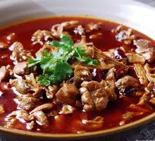 Braised Pork Intestines